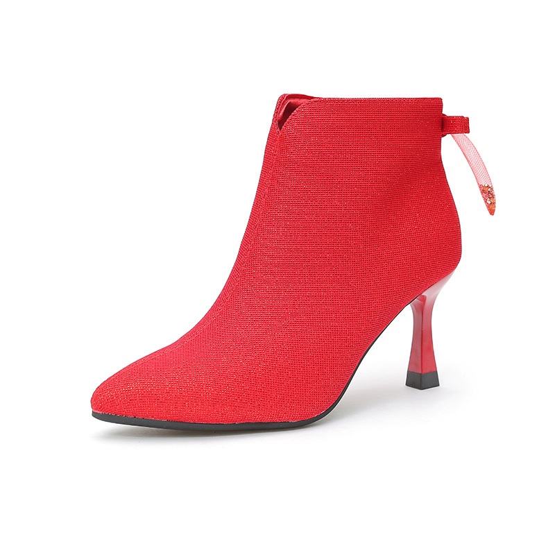 2021年冬季不加绒细跟带