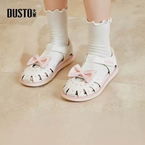 蝶结公主鞋女童蝴蝶结公主凉鞋