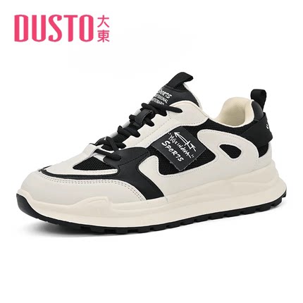 大东23秋季新款时尚系带运动鞋潮流面包鞋女鞋23Q5021鞋帮色差