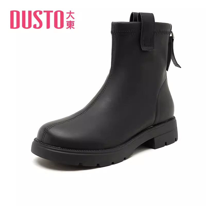 大东时装靴23冬季新款简约休闲