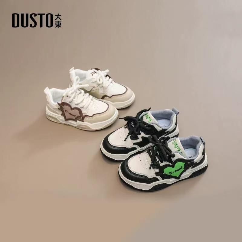 韩版24C1022轻盈女童运动鞋透气