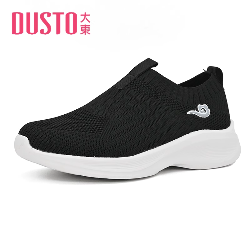 大东23春季新款低跟平底圆头套