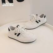 童鞋 24春季 新款 大东板鞋 简约潮流魔术贴小童休闲小白鞋 24C1415