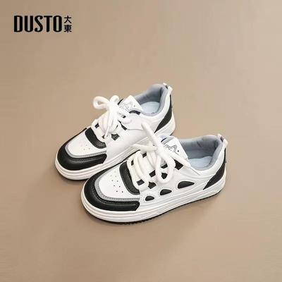 中童休闲鞋Q1405时尚魔术贴板鞋