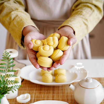 迷你元宝30克月饼模新年