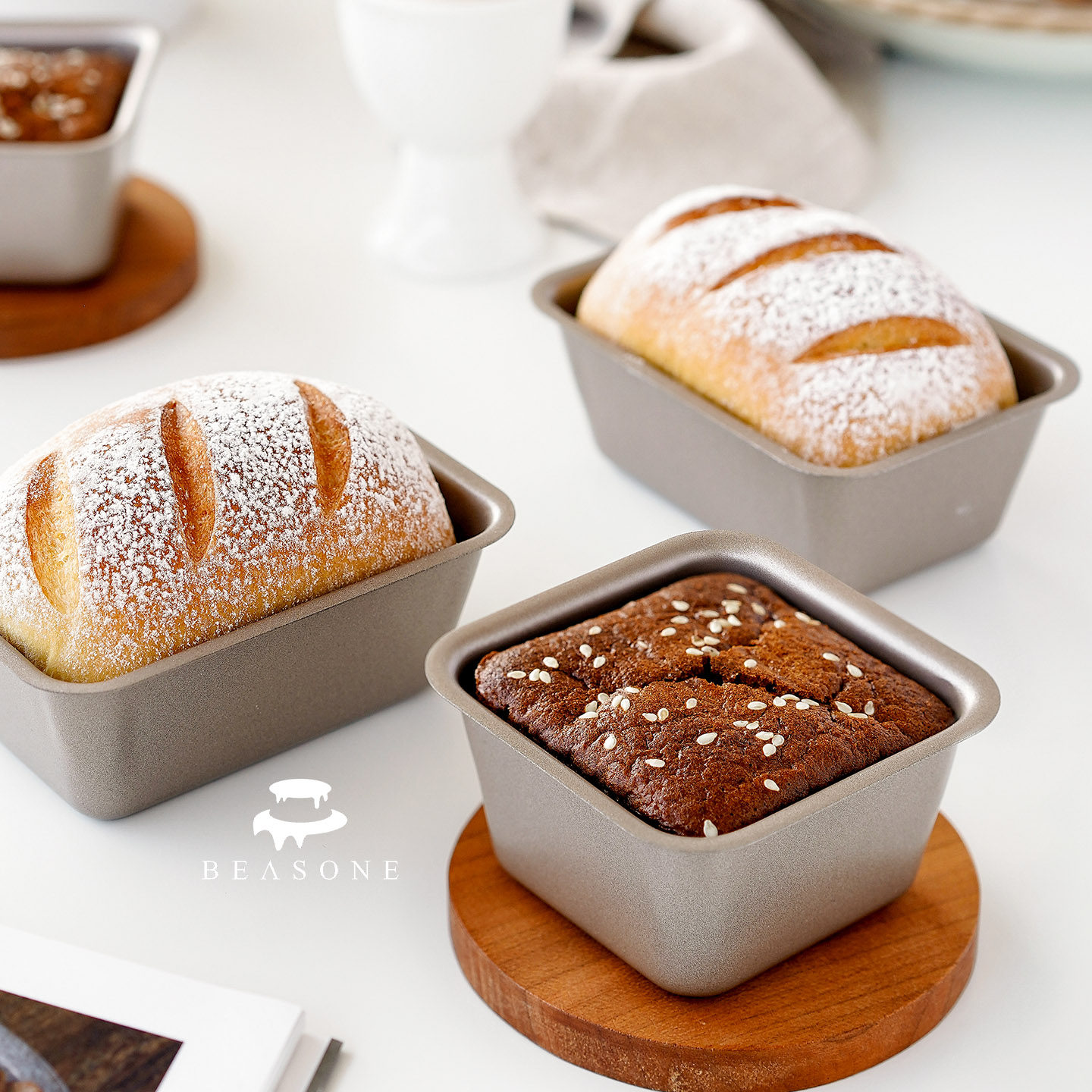 新款 迷你正方形长方形枣糕餐包小吐司磅蛋糕模具面包模