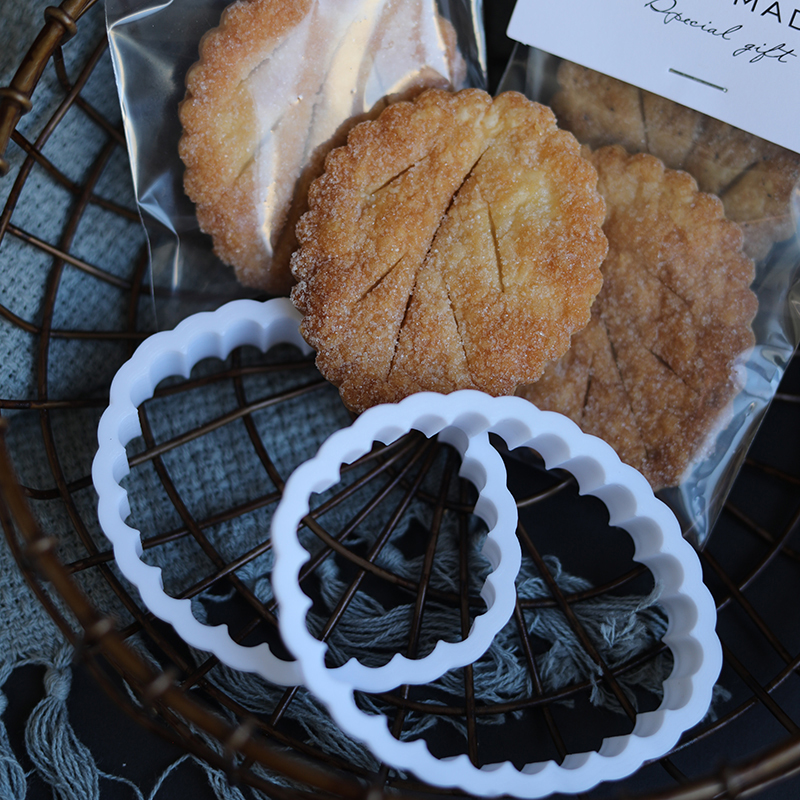 DIY老师新课程大号日式叶子切模