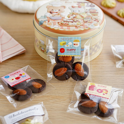 SWEET甜品烘焙包装封口贴