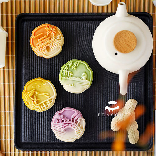 月饼模具AMAGOURABS塑料