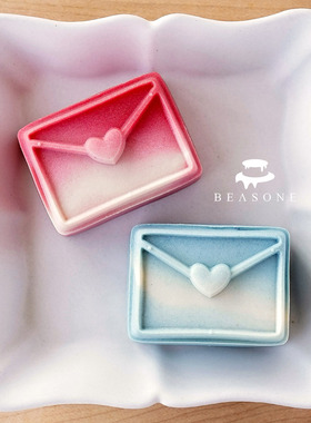 AMAGOUR 母亲节女神节50克信封绿豆糕开运酥月饼手压模具