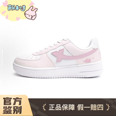 定制球鞋空军一号小白鞋