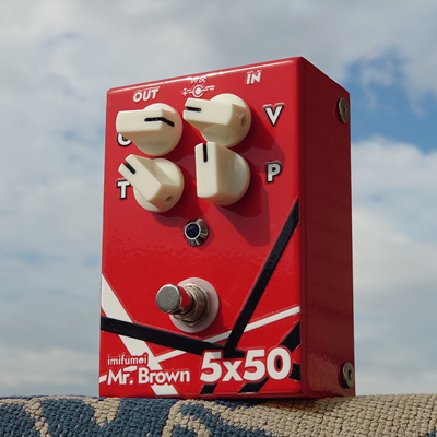 EVH范海伦bjfe失真模拟效果器