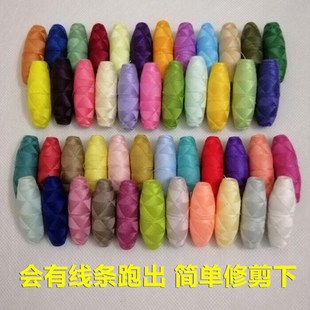 彩色按斤称斤迷你家用缝纫线手工线彩色小卷线缝衣线手缝线针线
