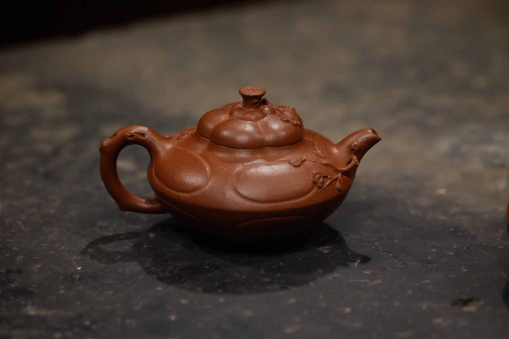 一善茶道90年推荐 特级好料大红袍泥 全手精工经典上合梅 紫砂壶