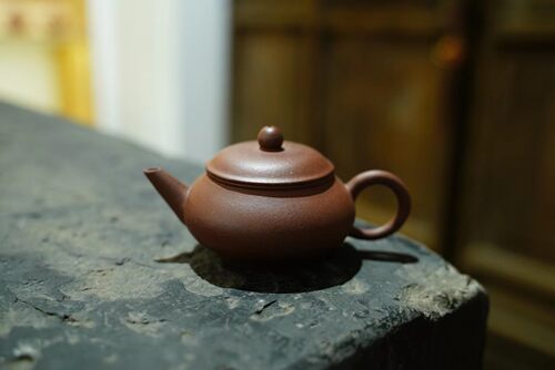 水平壶泡茶紫泥紫砂一厂小品