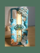 古风奶油胶手机壳国风纯手工定制苹果13vivo华为oppo均可定制成品