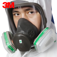 mặt nạ phòng đọc Bộ mặt nạ phòng độc bảy mảnh 3M6800+6004 chính hãng, chống methylamine, chống amoniac mat na chong doc mặt nạ phòng hóa