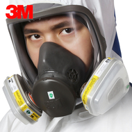 Mặt nạ phòng độc 3M6800+6002 chính hãng bảo vệ chống lại khí axit khí clo hydro clorua clo dioxide khí hữu cơ mặt nạ phong doc mặt nạ hàn