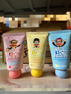 Paul frank大嘴猴植物香氛倍润护手霜35g三支