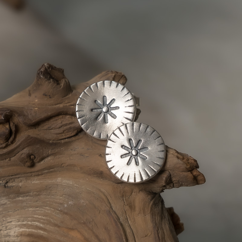 原创设计简约个性百搭925银耳钉