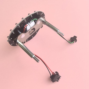 大魔术师配件推币机专用圆孔新款线柱移动目标板飞蝶支架蝴蝶光眼