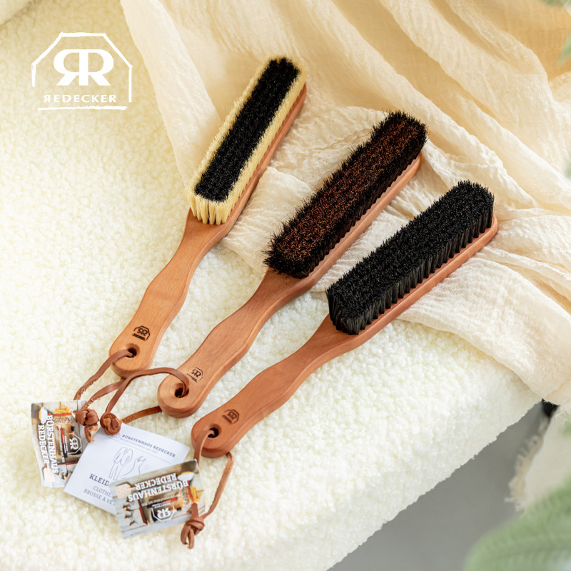 德国长柄羊毛刷防毛球除尘刷