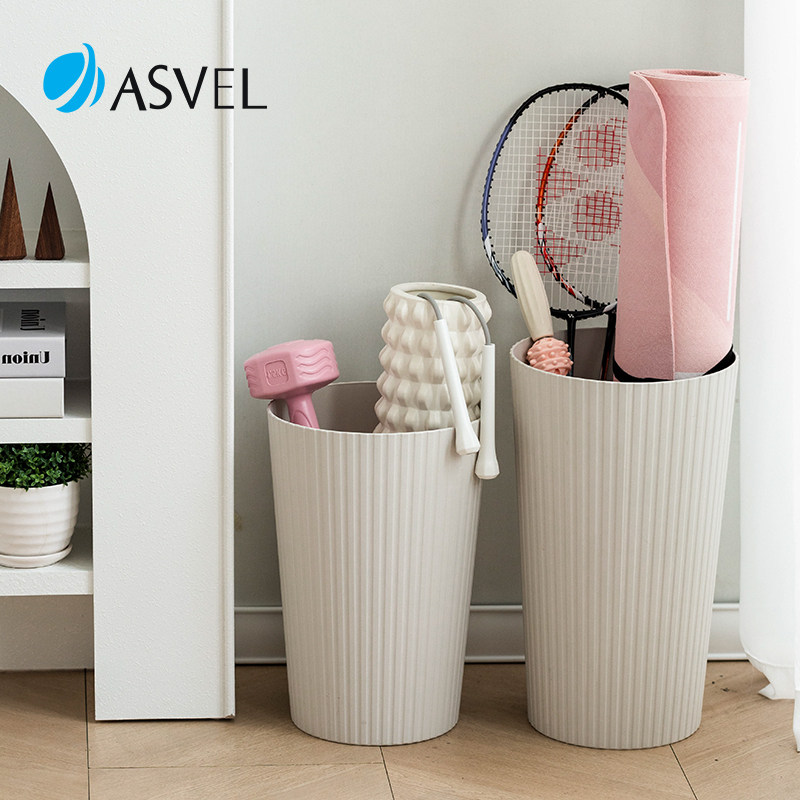 日本asvel瑜伽垫收纳筐健身运动器材收纳篮筒家用工具用品置物架,收纳整理,运动器材收纳用具,淘宝优惠券,粉丝福利购,淘宝优惠卷
