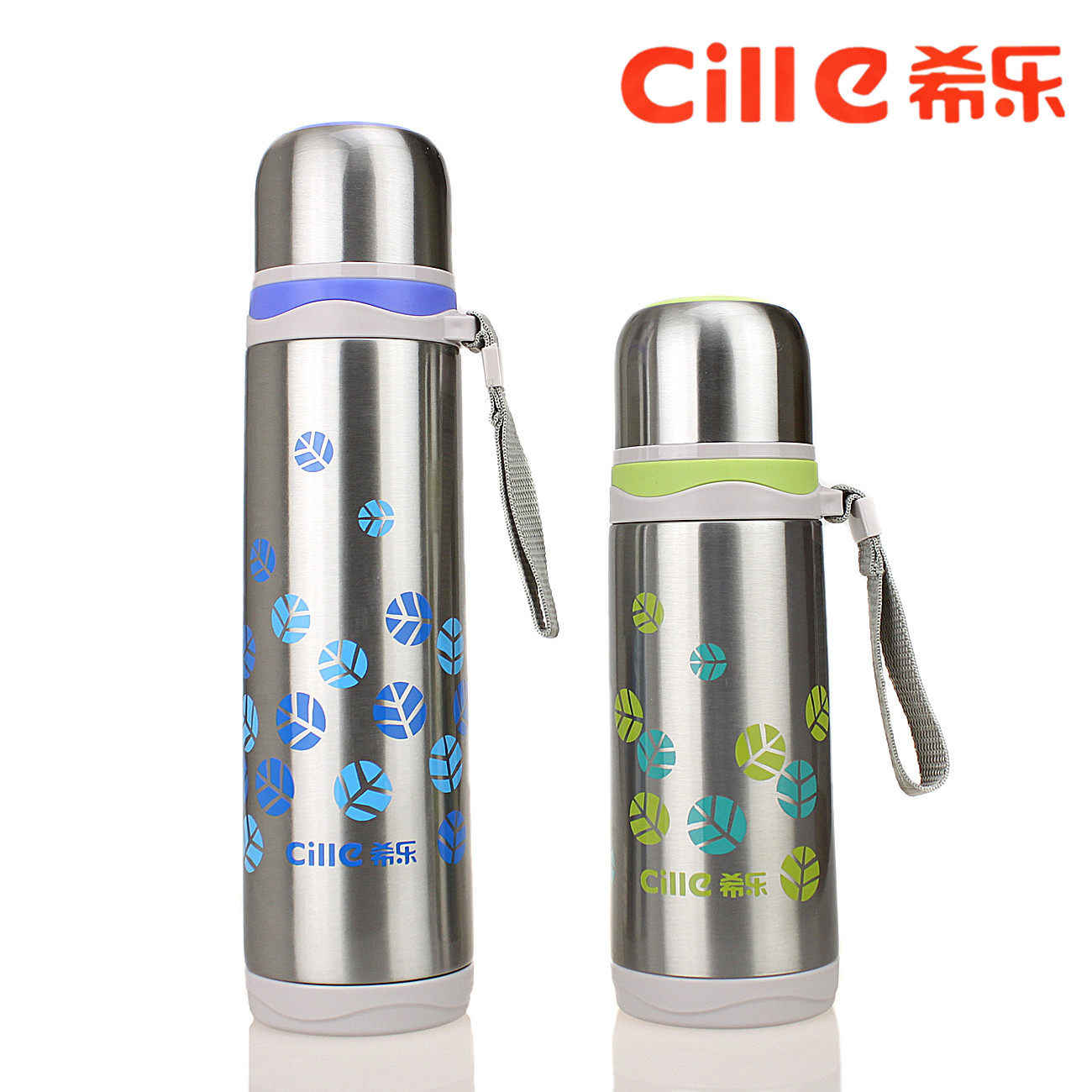 希乐卡通杯儿童不锈钢保温杯