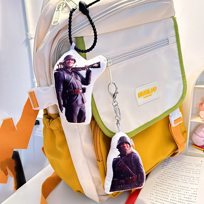 毛绒挂件填充饱满来图定制