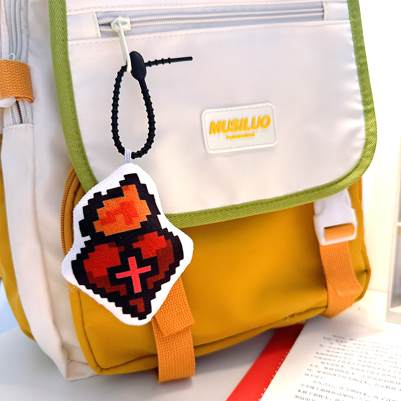 毛绒挂件填充饱满来图定制