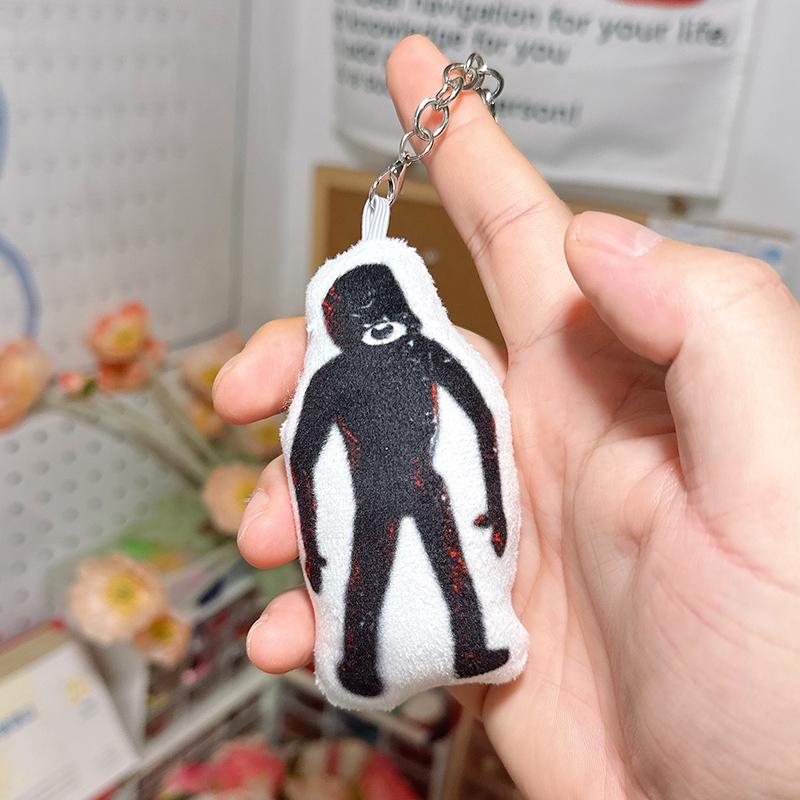 毛绒挂件填充饱满来图定制