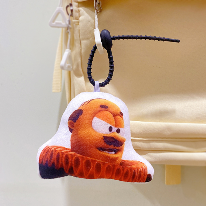 毛绒挂件来图定制填充饱满