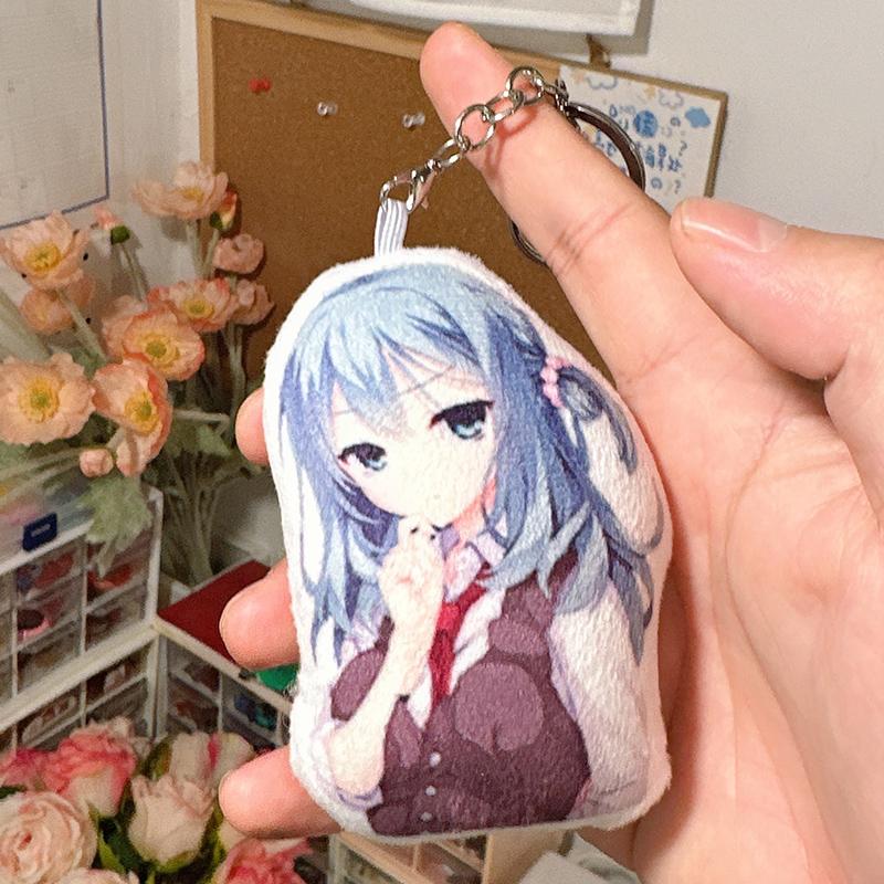 毛绒挂件填充饱满来图定制