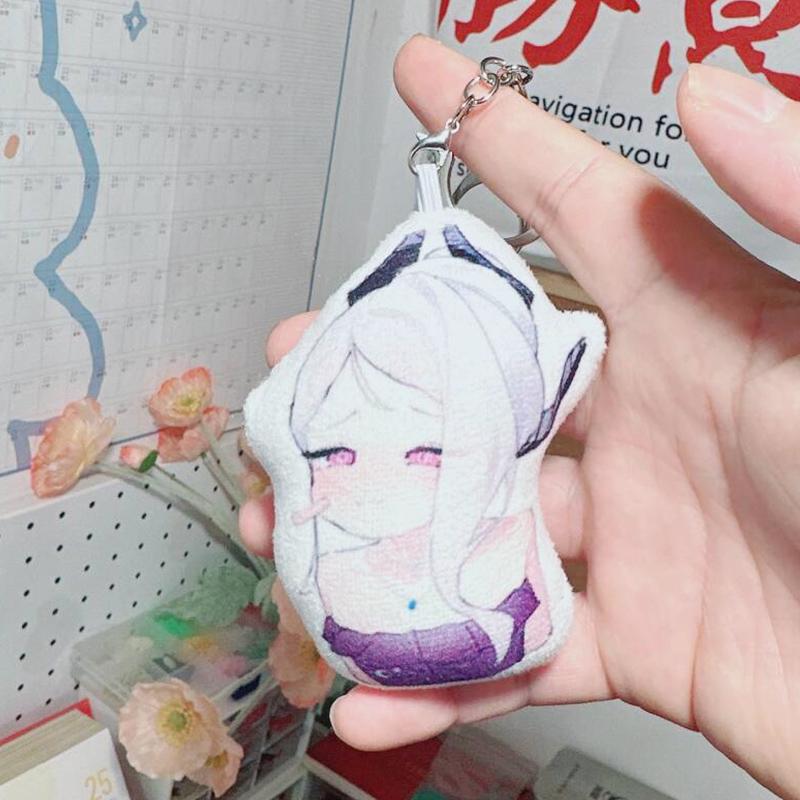 毛绒挂件填充饱满来图定制