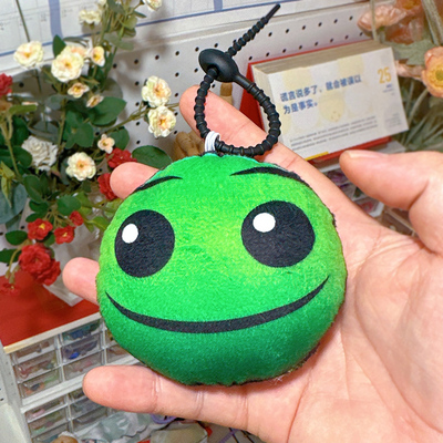 毛绒挂件来图定制填充饱满