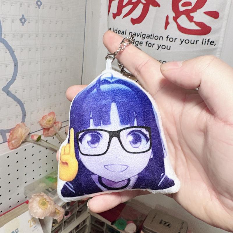 毛绒挂件填充饱满来图定制