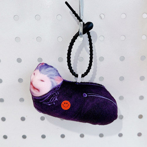 毛绒挂件来图定制填充饱满