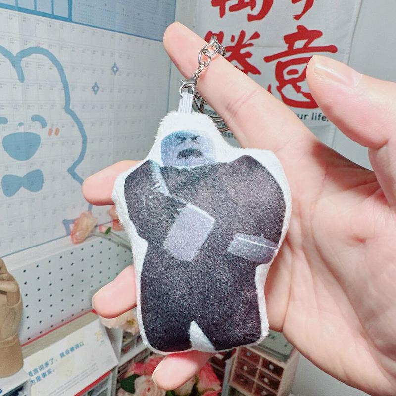 毛绒挂件填充饱满来图定制