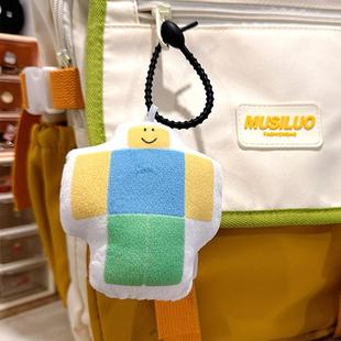 oof死亡音效语音挂件Roblox周边发声玩偶钥匙扣来图定制录音礼物