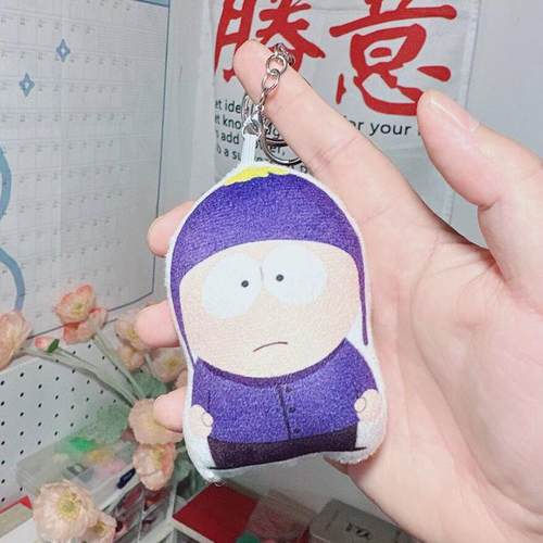 毛绒挂件填充饱满来图定制