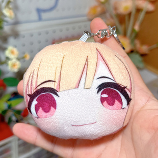 蔚蓝档案才羽桃井表情包语音玩偶挂件来图定制发声钥匙扣录音娃娃