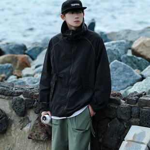 防晒衣女外套皮肤衣潮牌户外情侣款 男宽松版 轻薄透气 夏季 2025新款