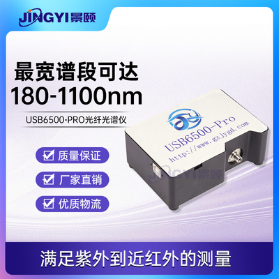 景颐光电光纤光谱仪反射率测试