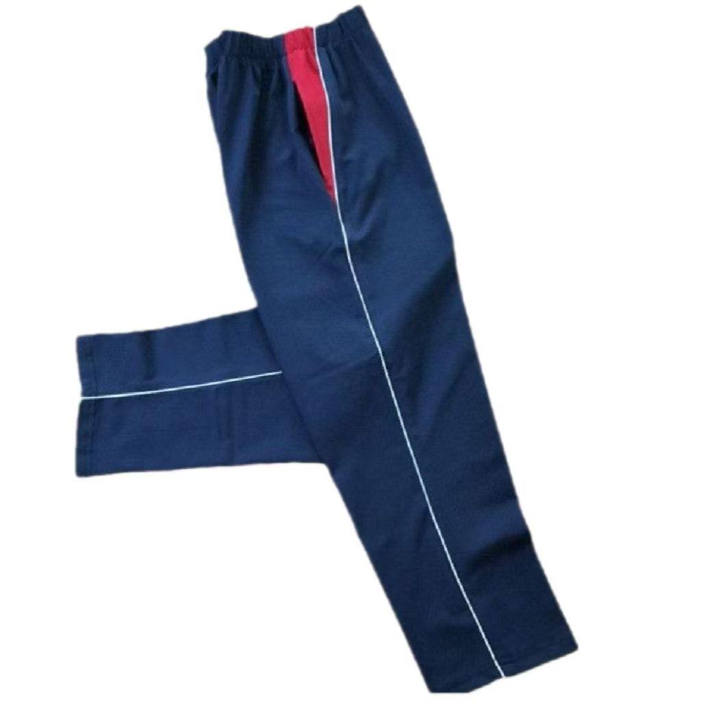 无注册商标中小学生藏青色校裤