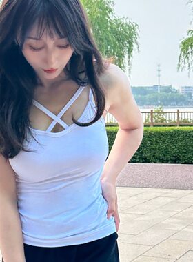 性感显瘦吊带女夏季新款百搭舒适弹力背心无袖内搭打底小衫大码