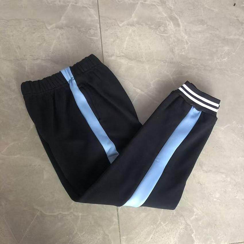 定制中小学生纯棉直筒裤加绒