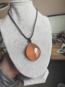 青鱼石鱼惊石原型打磨吊坠项链成人生日新生儿百日礼品情人节七夕