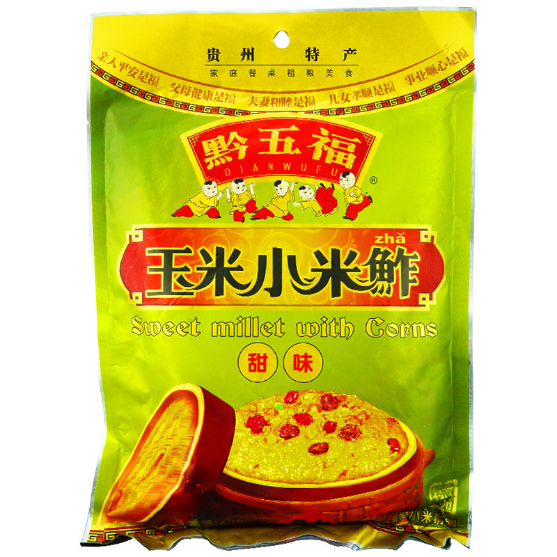 黔五福小米鲊400g排骨椒盐味