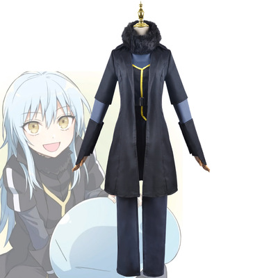 萌王利姆露魔王COS服关于我转生成为史莱姆这档事cosplay假发
