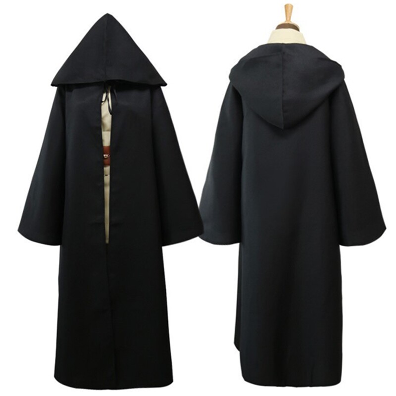 Unleash Your Inner Jedi! Epic Star Wars Cloak for Cosplay Fun - Taobao product photo 4